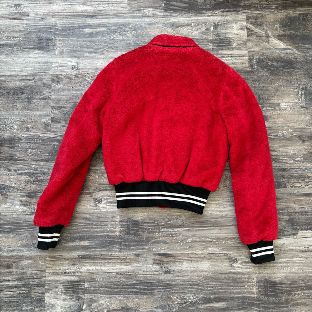 Amiri Sherpa Teddy Jacket - Picture 2 of 9